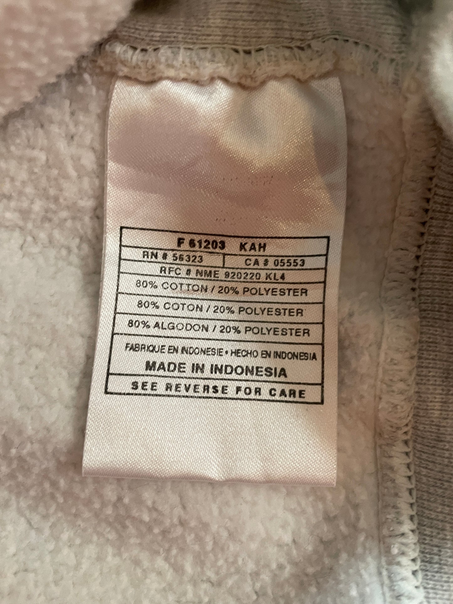 90's NIKE x FLORIDA STATE GOLF Size XXL Vintage Sweat-Shirt / F7576S