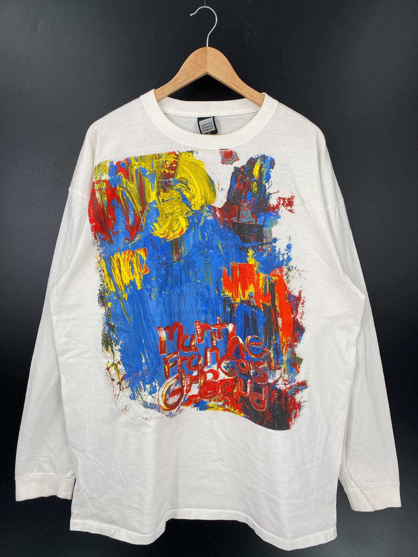 .Vintage MARITHE FRANCOIS GIRBAUD SizeXXL Long-Sleeve Shirts/ F291T
