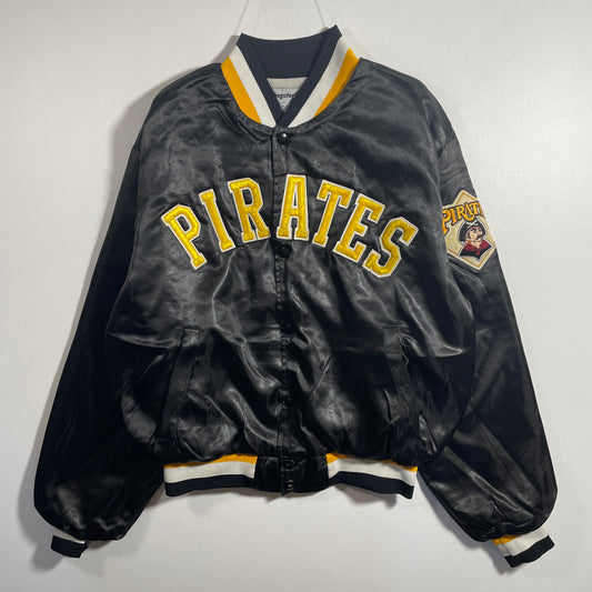 (L) 90's PITTSBURGH PIRATES Vintage MLB Nylon Jacket / A1205N