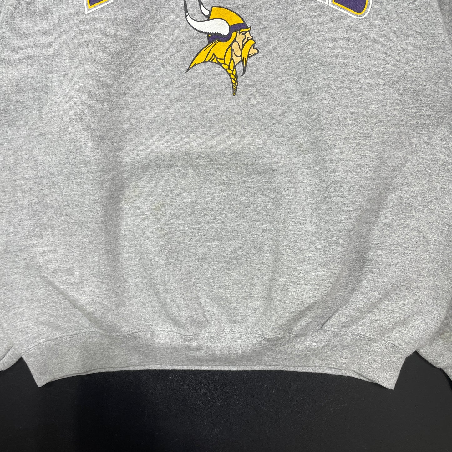 (Approx.XL) 90's STARTER x MINNESOTA VIKINGS Vintage NFL Sweatshirt / A1464S