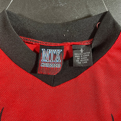 (Ladies.S) Vintage MTX MOTOCROSS Long Sleeve T-shirt / A1336T