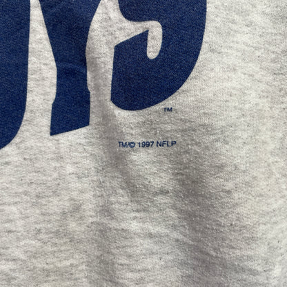 (XL) 1997 DALLAS COWBOYS Vintage NFL Sweatshirt / A1081S