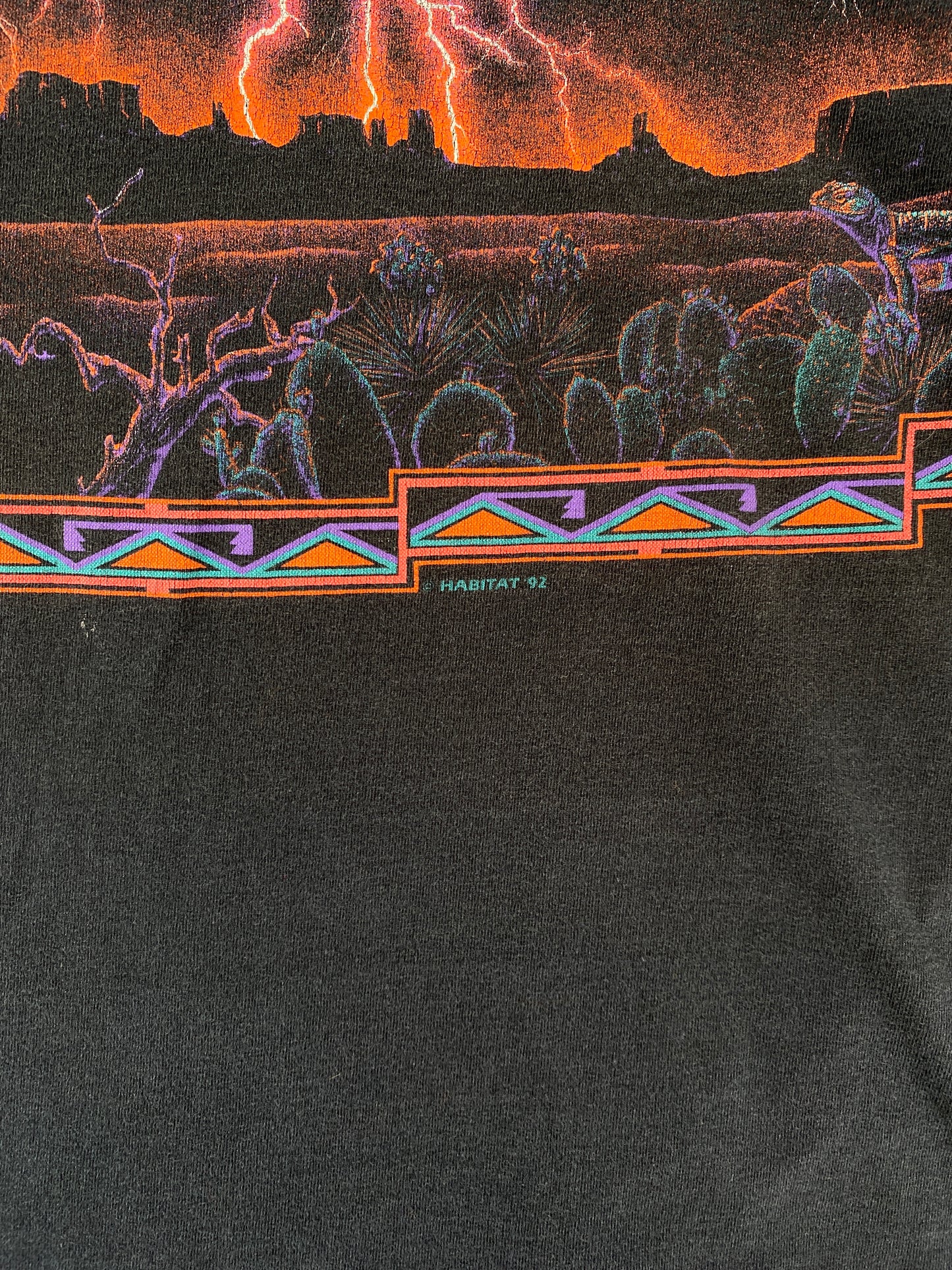 90’s NEW MEXICO Size Approx XL T-shirt / F1233T