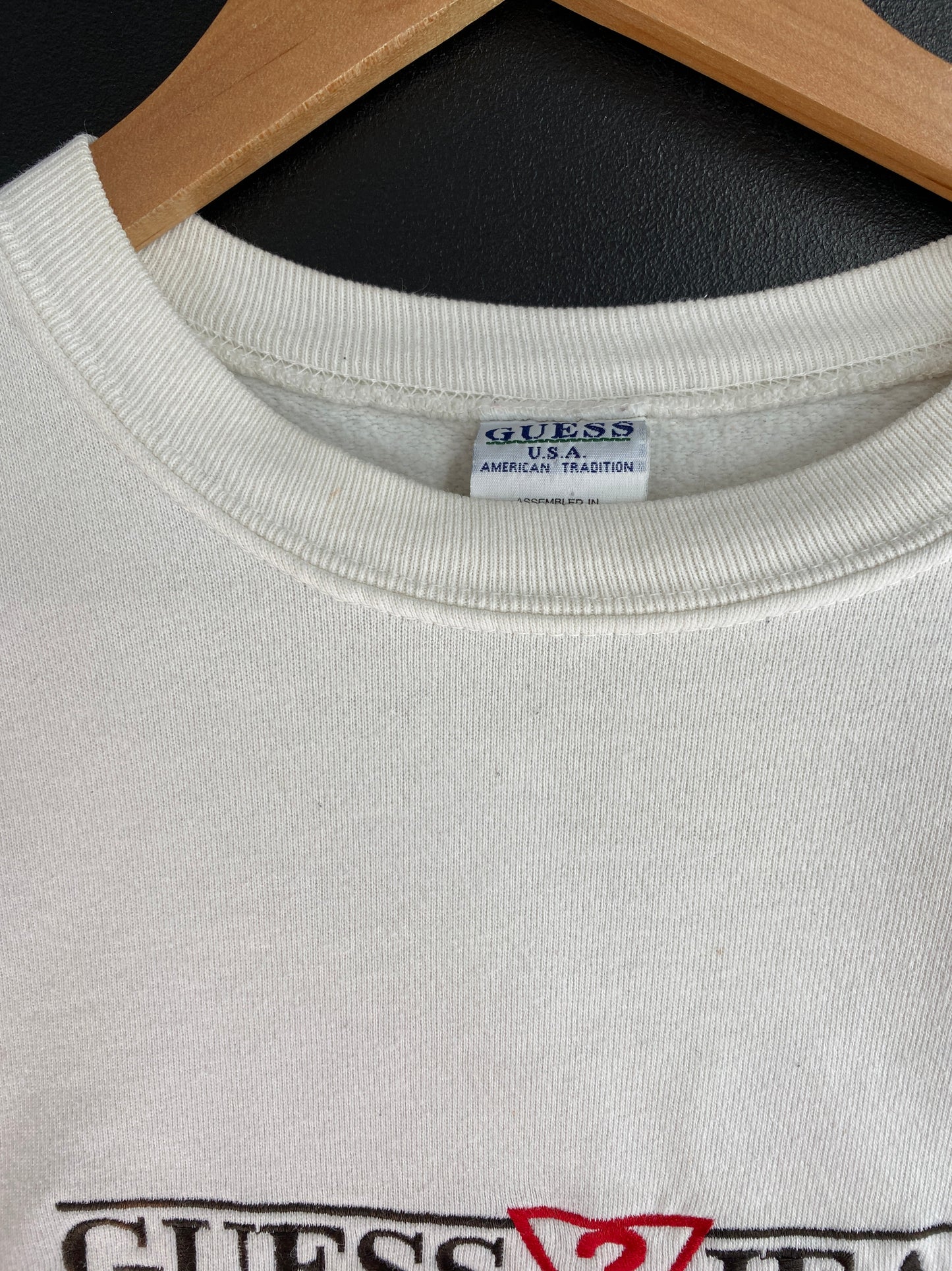 Vintage GUESS JEANS Size XL Sweat-Shirt / G6856S