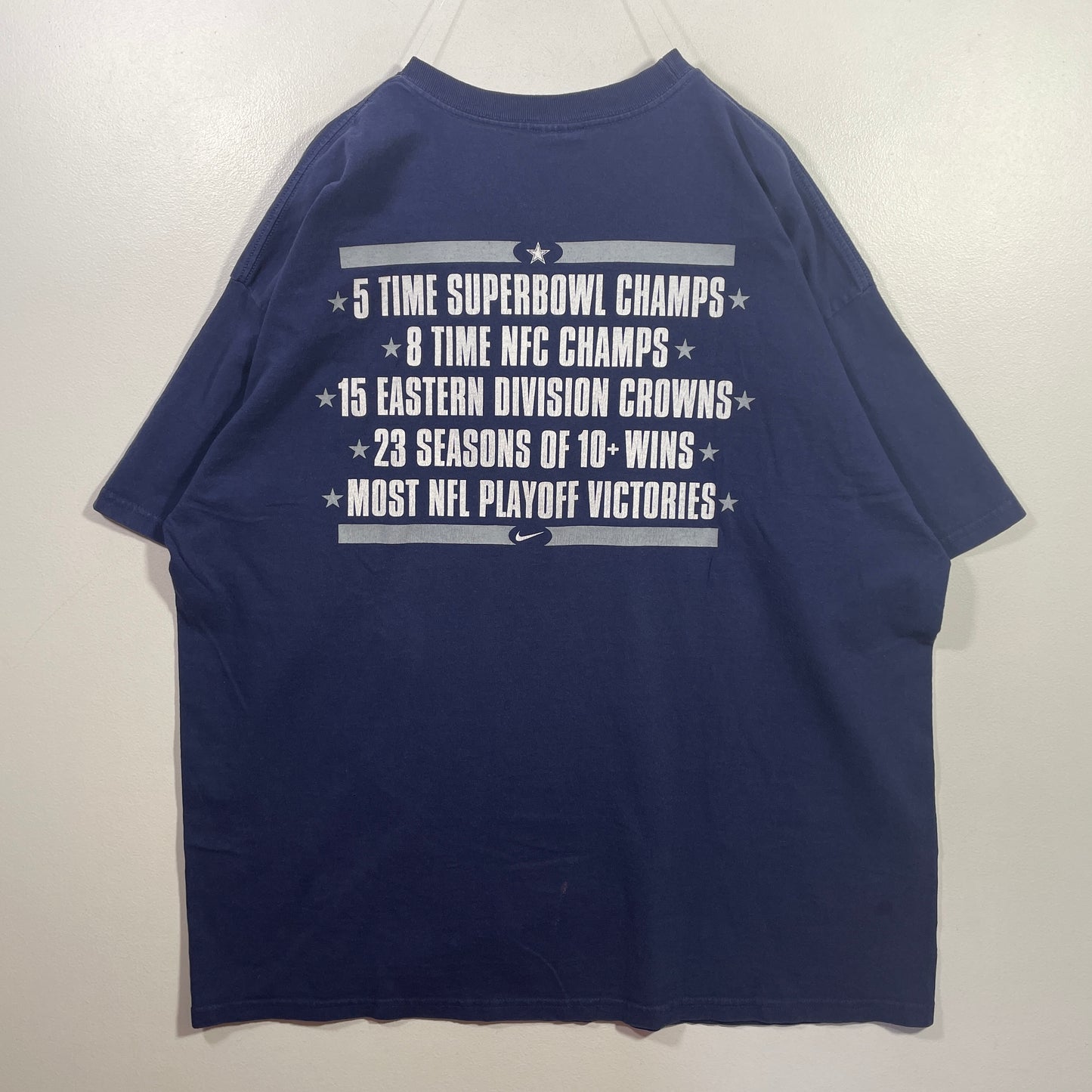 (XL) 00’ NIKE COWBOYS Vintage NFL T-shirt / A0926T