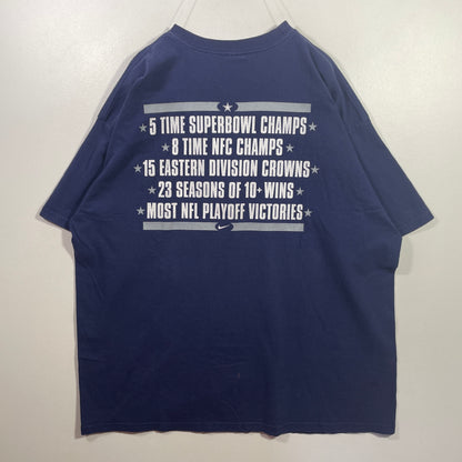 (XL) 00’ NIKE COWBOYS Vintage NFL T-shirt / A0926T