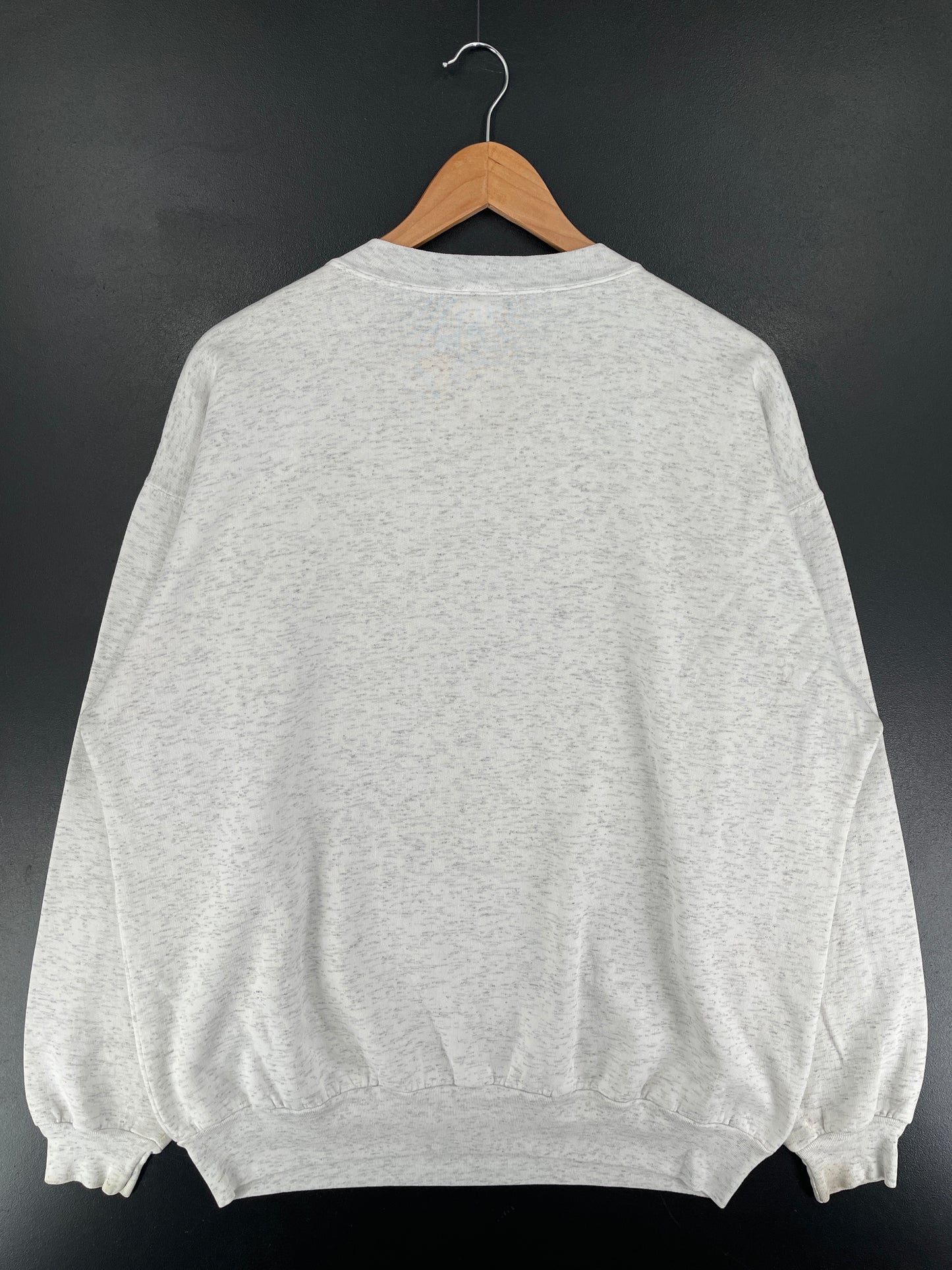 90’s ''THAT BIG EH?'' FISH Size ONE SIZE Sweat-shirt / F2731S