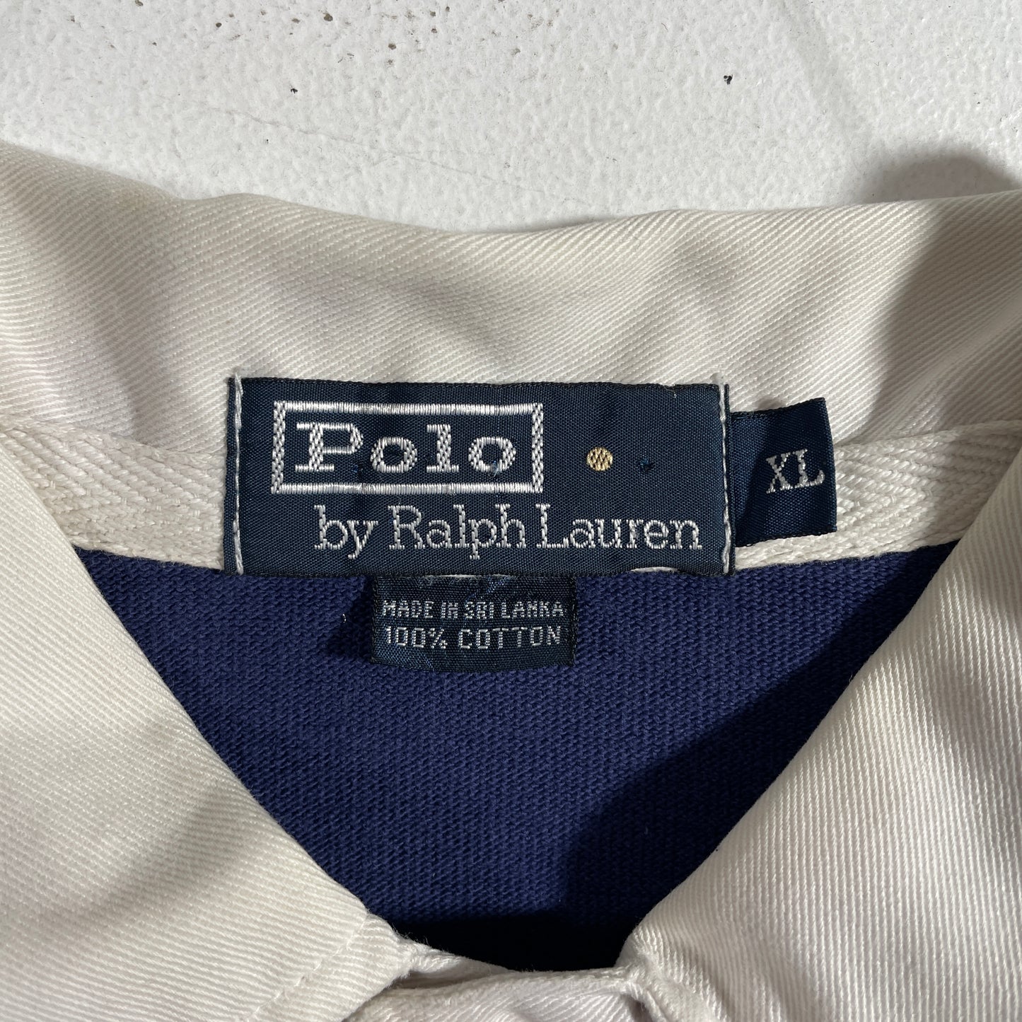 (XL) 90’s POLO RALPH LAUREN Rugby-shirt / A1347R