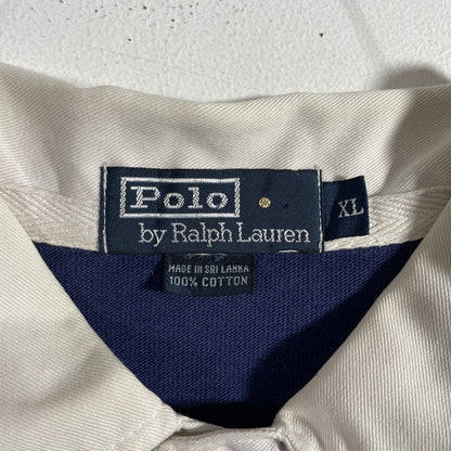 (XL) 90’s POLO RALPH LAUREN Rugby-shirt / A1347R