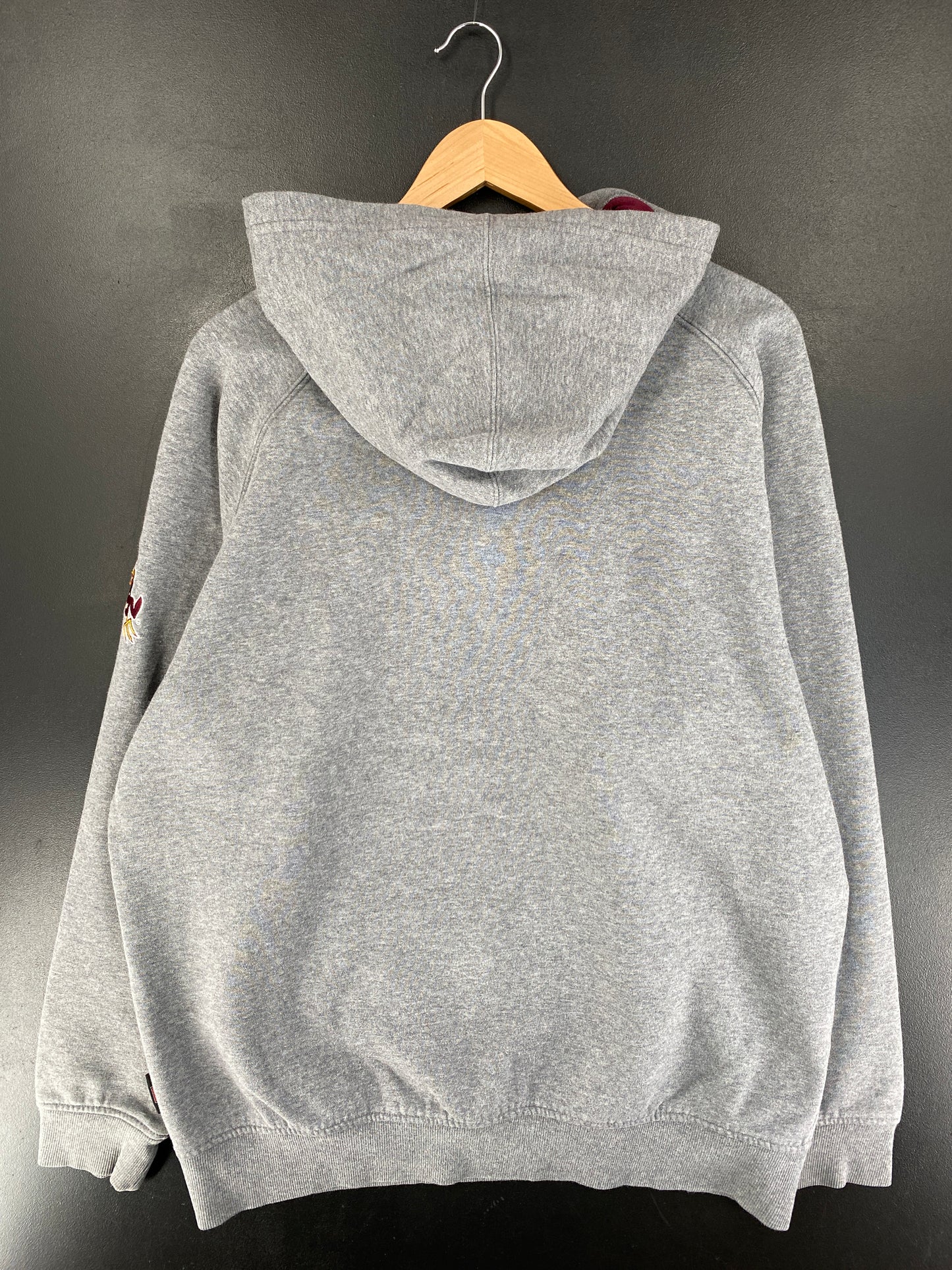 00' NIKE X ARIZONA STATE SUN DEVILS Size L Vintage College Hoodie Sweat Shirt / G4387S