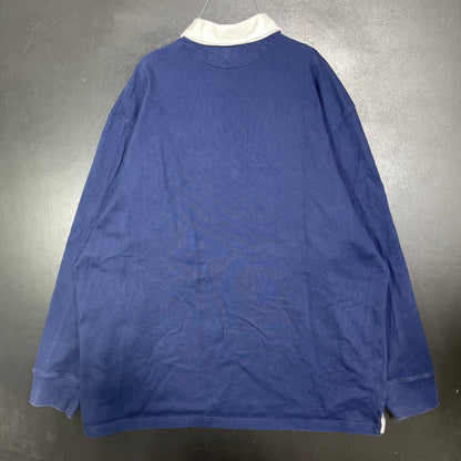 (XL) 90’s POLO RALPH LAUREN Vintage Rugby Shirt / A1570R