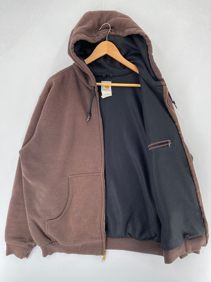 Vintage CARHARTT Size L Hoodie Sweat Shirt / F4063S