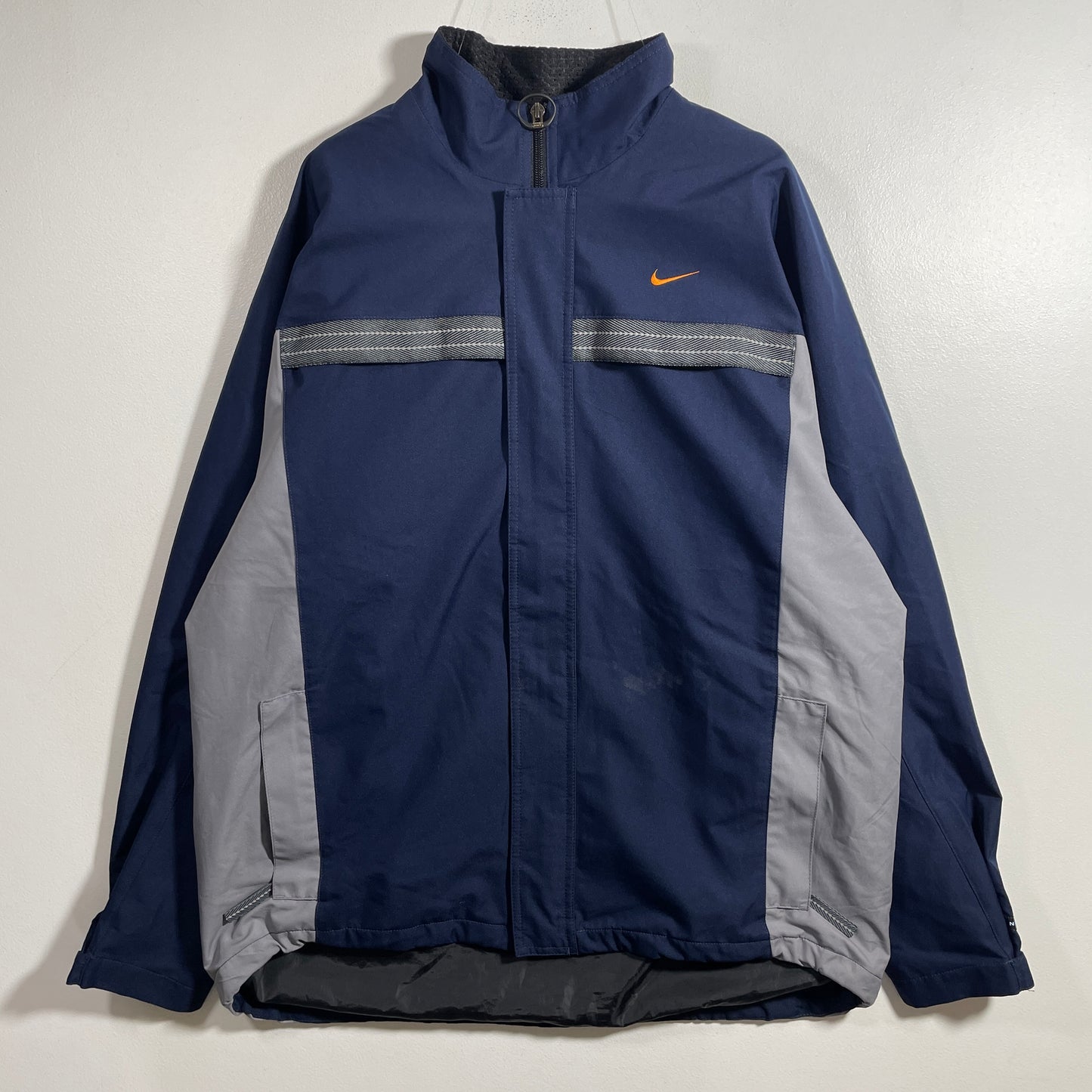 (M) 90’s NIKE MINI SWOOSH Vintage Jacket / A1249N