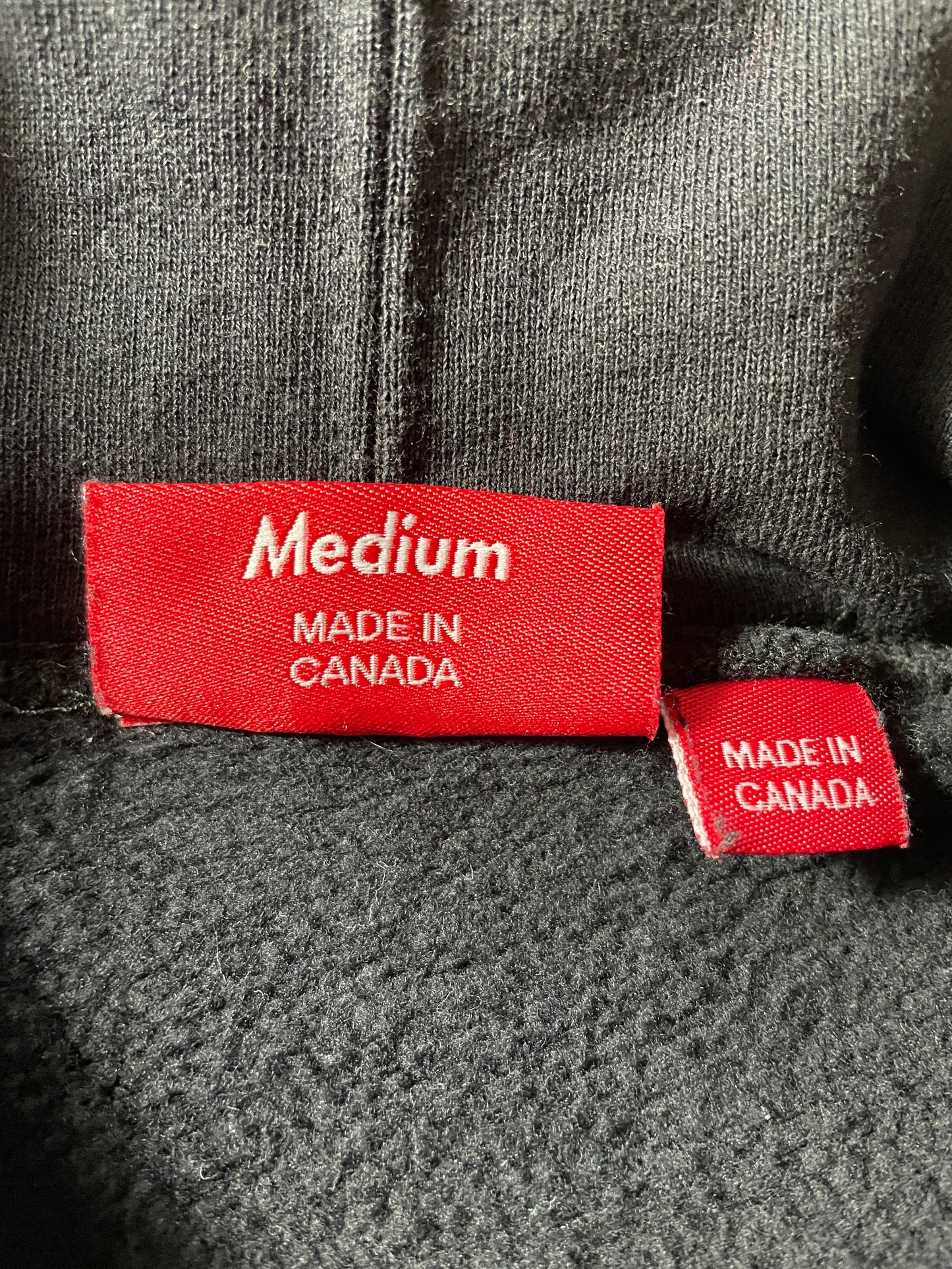 Vintage SUPREME x MC.Escher Size M Hoodie Sweat-shirt / F3322S