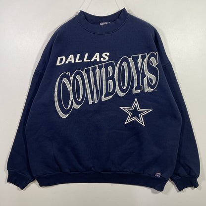 (L) 90’s DALLAS COWBOYS Vintage NFL Sweatshirt / A1034S
