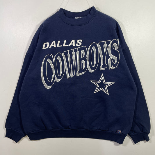 (L) 90’s DALLAS COWBOYS Vintage NFL Sweatshirt / A1034S