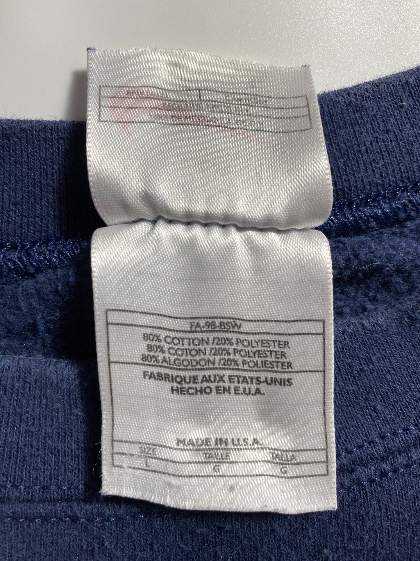 90's NIKE MINI SWOOSH Made in USA Size L Sweat-shirt / F1640S