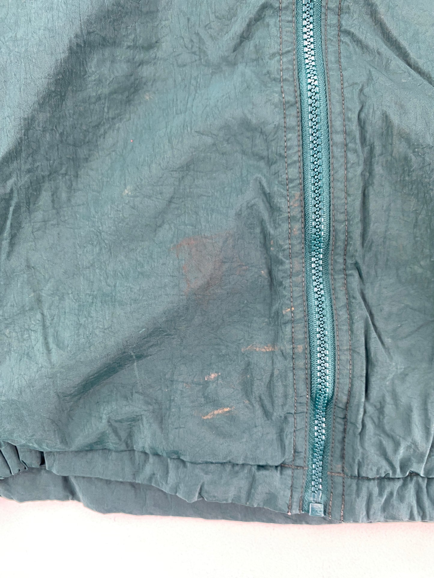 90's NIKE Size L Vintage Nylon Padded Jacket / G5064N