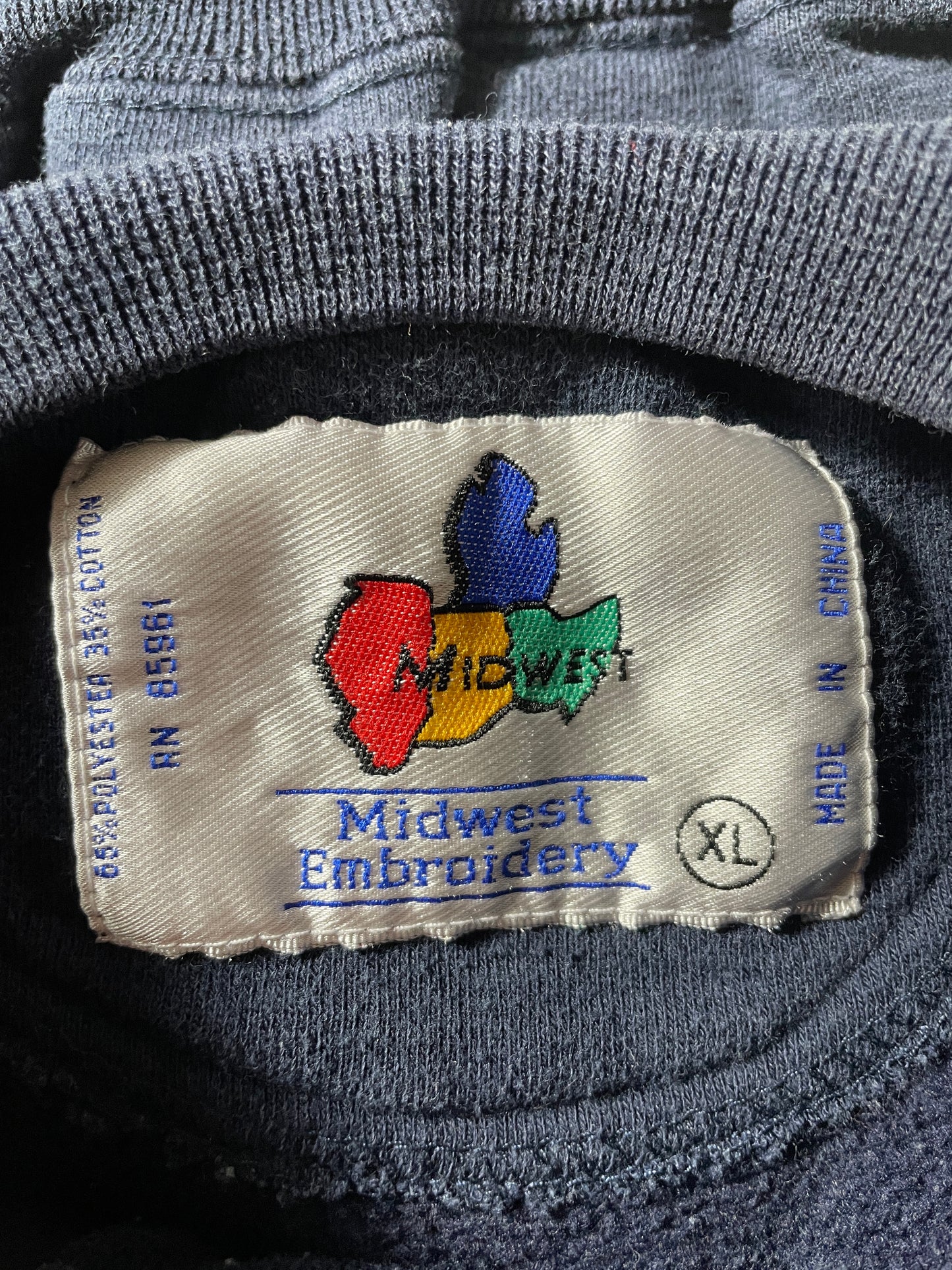 Vintage IRISH NOTRE DAME Size XL College Sweat-shirt / F7293S