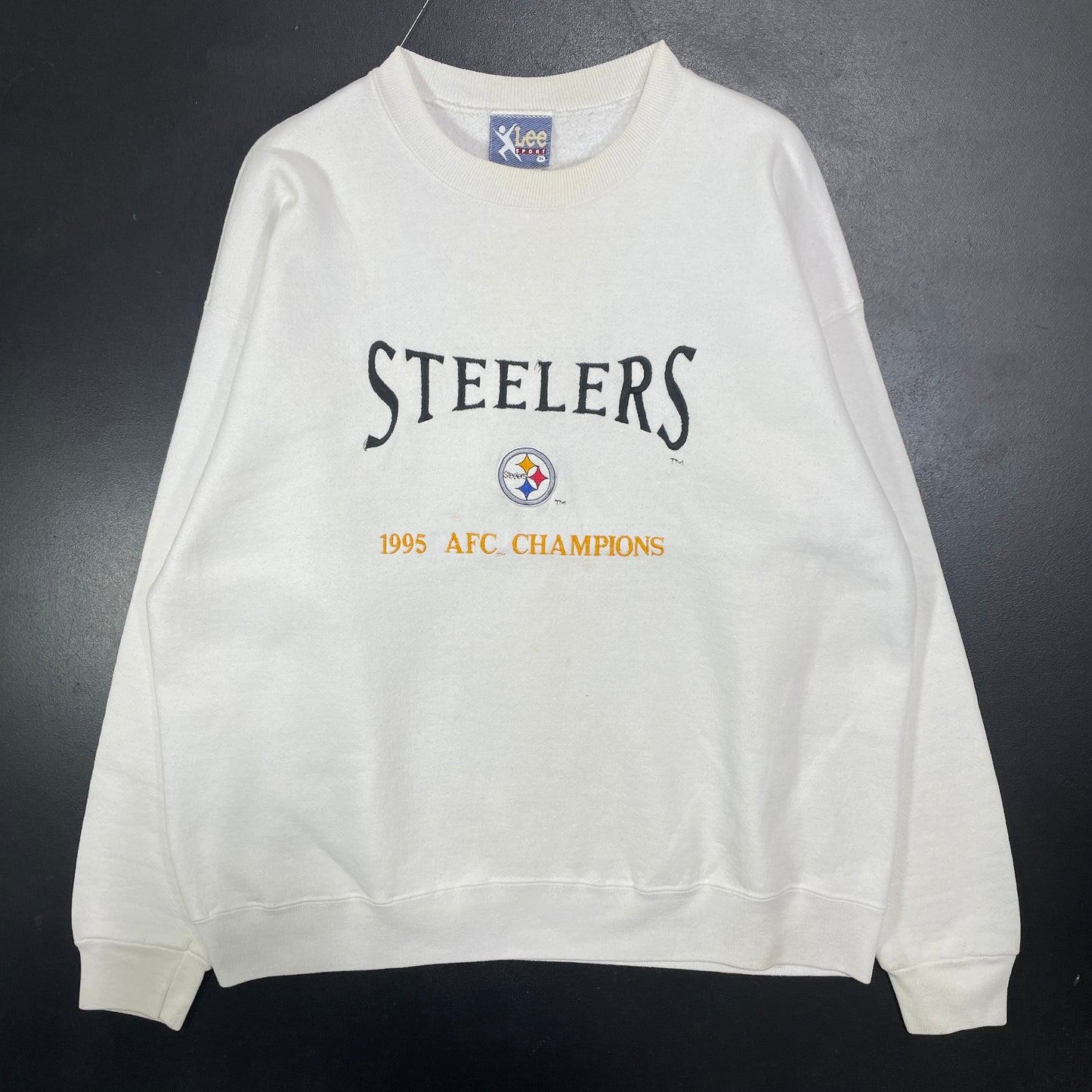 (XL) 90's PITTSBURGH STEELERS Vintage NFL Sweatshirt / A1493S
