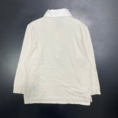 (Boys. L) POLO RALPH LAUREN Vintage Rugby Shirt / A1566R