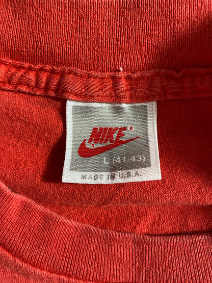 (L) 90's NIKE x OHIO STATE BUCKEYES T-Shirt / A0155T