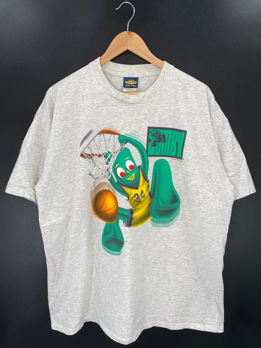 1996 GUMBY Made in USA Size XL Vintage T-shirt / E9729T