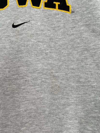 00' NIKE x IOWA Size L Vintage College Sweat-Shirt / F4970S