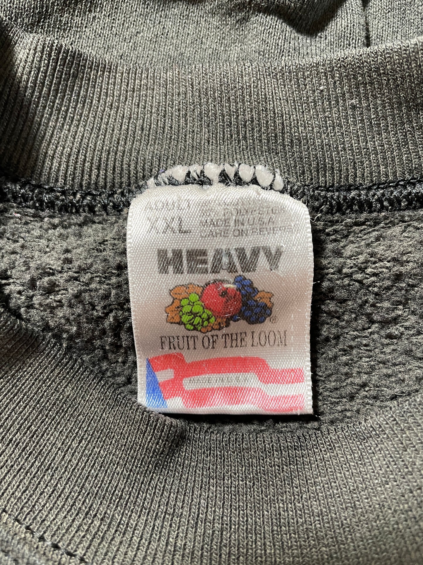 90's CROFTON DIVING CORP Made in USA Size XXL Vintage Sweat-Shirt / F3779S