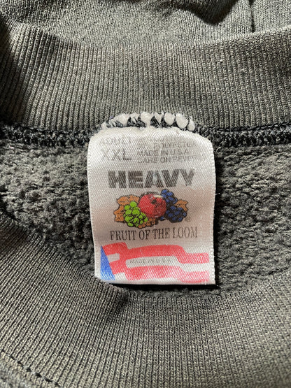 90's CROFTON DIVING CORP Made in USA Size XXL Vintage Sweat-Shirt / F3779S