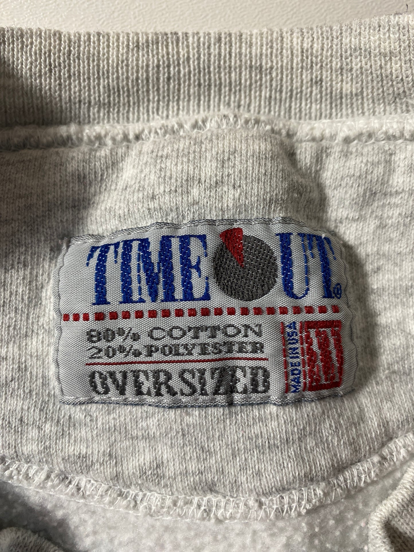 90's JOHN CARROLL UNIVERSITY Made in USA Size XXL Vintage College Sweat-shirt / F1387S