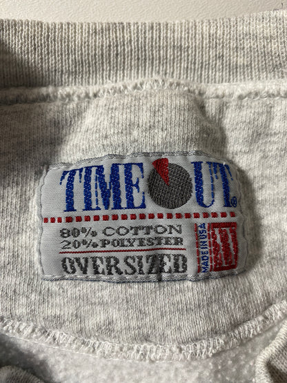 90's JOHN CARROLL UNIVERSITY Made in USA Size XXL Vintage College Sweat-shirt / F1387S