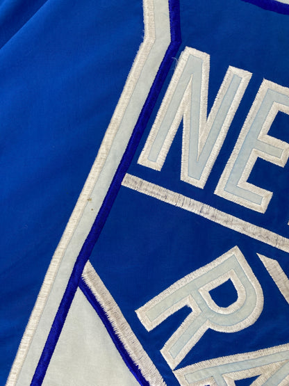 90’s STARTER x NEW YORK RANGERS Size M NHL Padded Nylon Jacket / F3174N