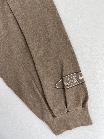 90's NIKE Made in USA Size XL Vintage Long Sleeve T-shirt / F8883T