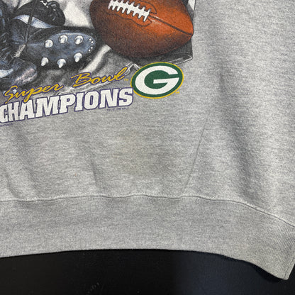 (XL) 1996 GREEN BAY PACKERS NFL Sweat-Shirt / A0508S