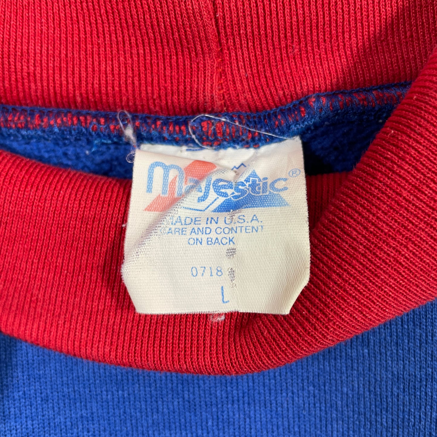 (L) 90's ST. LOUIS BLUES Vintage NHL Sweatshirt / A0998S