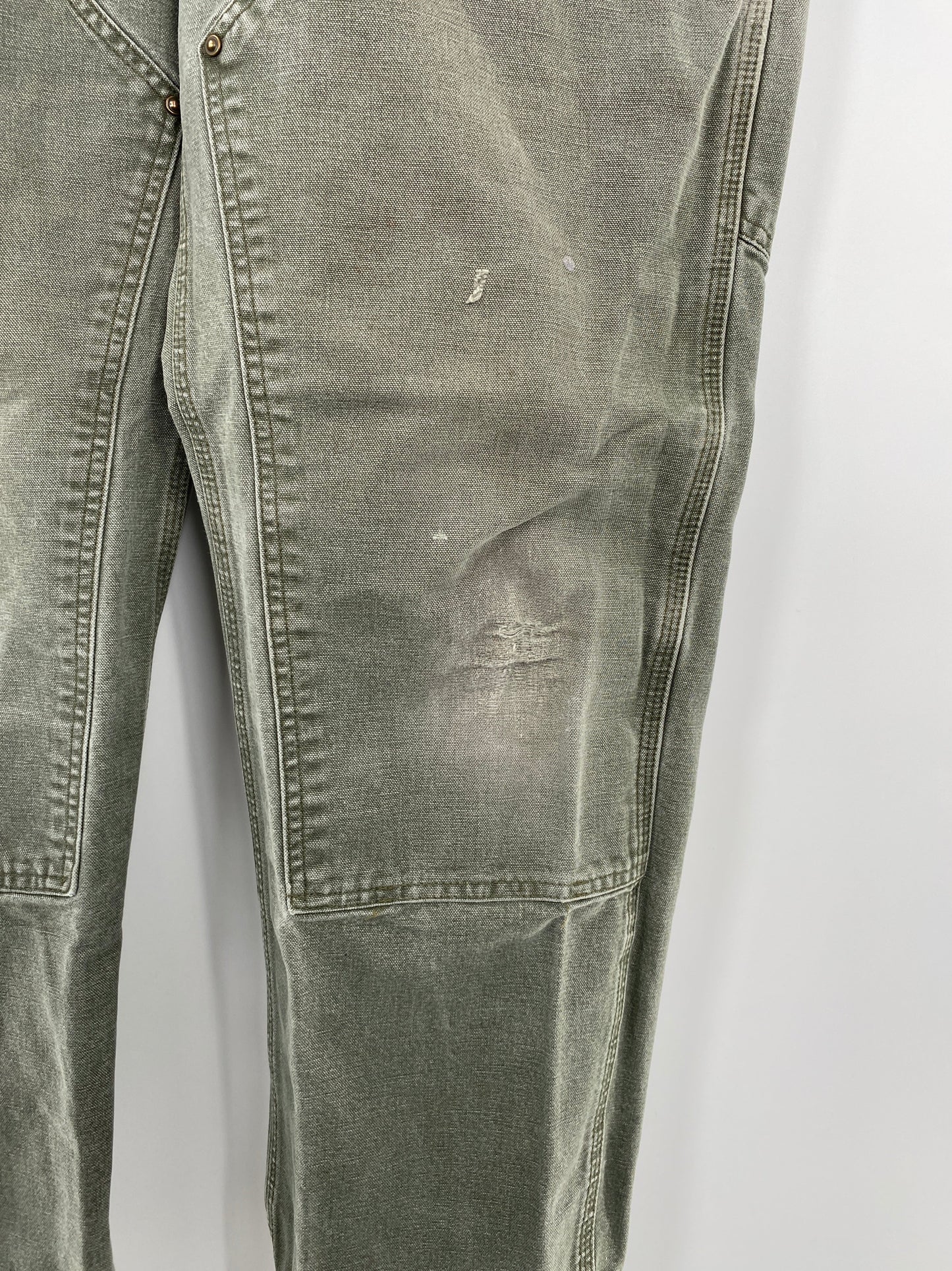 Vintage CARHARTT Double Knee Size W36xL28 Duck Pant / G3681P