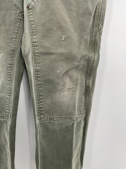 Vintage CARHARTT Double Knee Size W36xL28 Duck Pant / G3681P