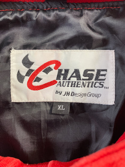 Vintage NASCAR BUDWEISER X DALE EARNHARDT JR Size XL Racing Jacket / F3677J