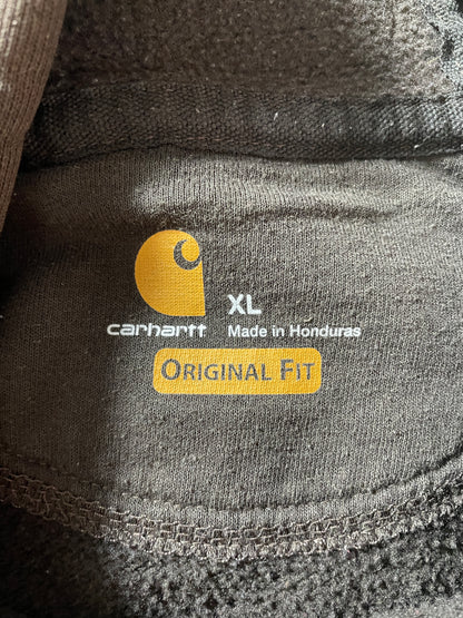 Vintage CARHARTT Size XL Hoodie Sweat-shirt / F7392S