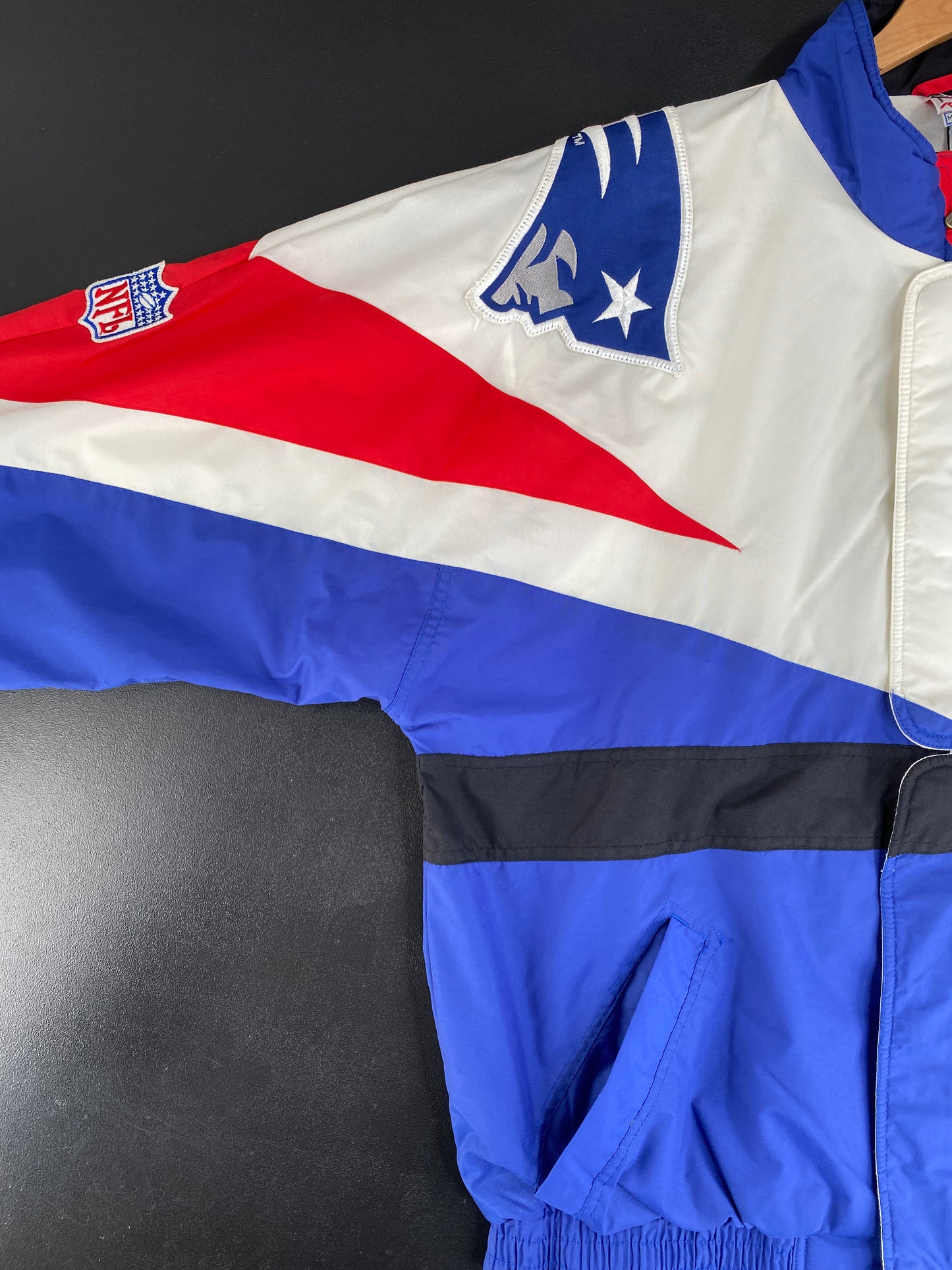 90’s APEX x NEW ENGLAND PATRIOTS Size XL NFL Nylon Jacket / G4325N
