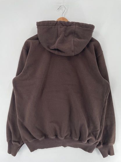 Vintage CARHARTT Size M Hoodie Sweat-Shirt / F4341S