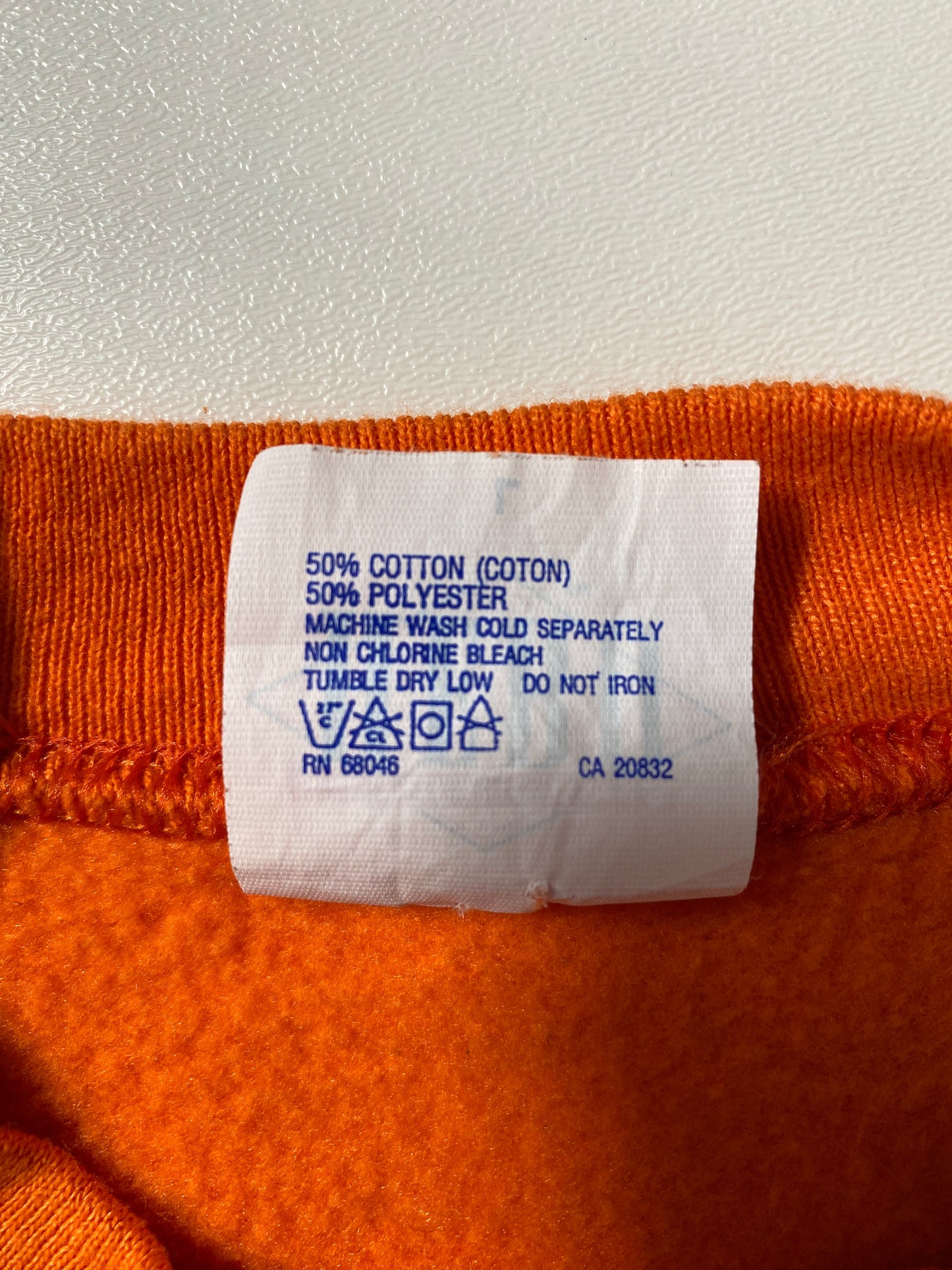 1991 TENNESSEE SUGAR BOWL Made in USA Size L Vintage College Sweat-Shirt / G5096S
