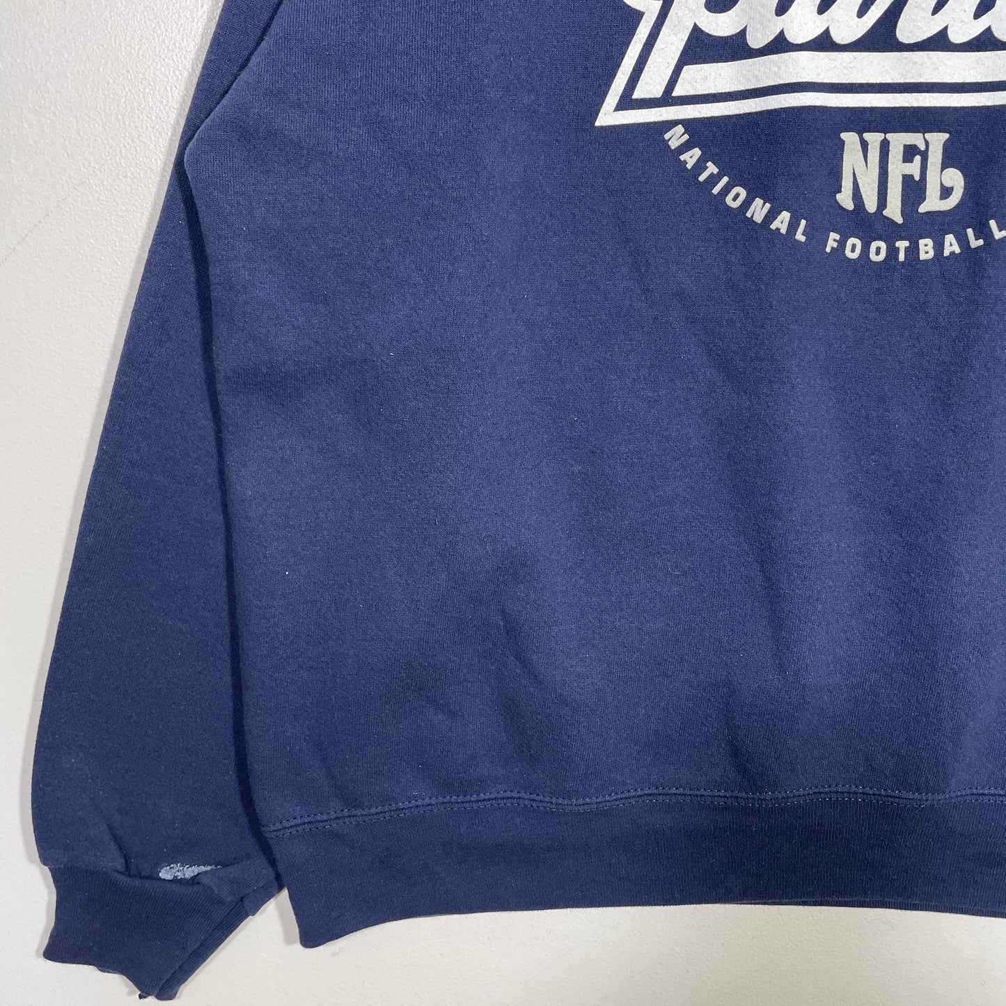 (XL) 00' NEW ENGLAND PATRIOTS NFL Sweat-Shirt / A0507S