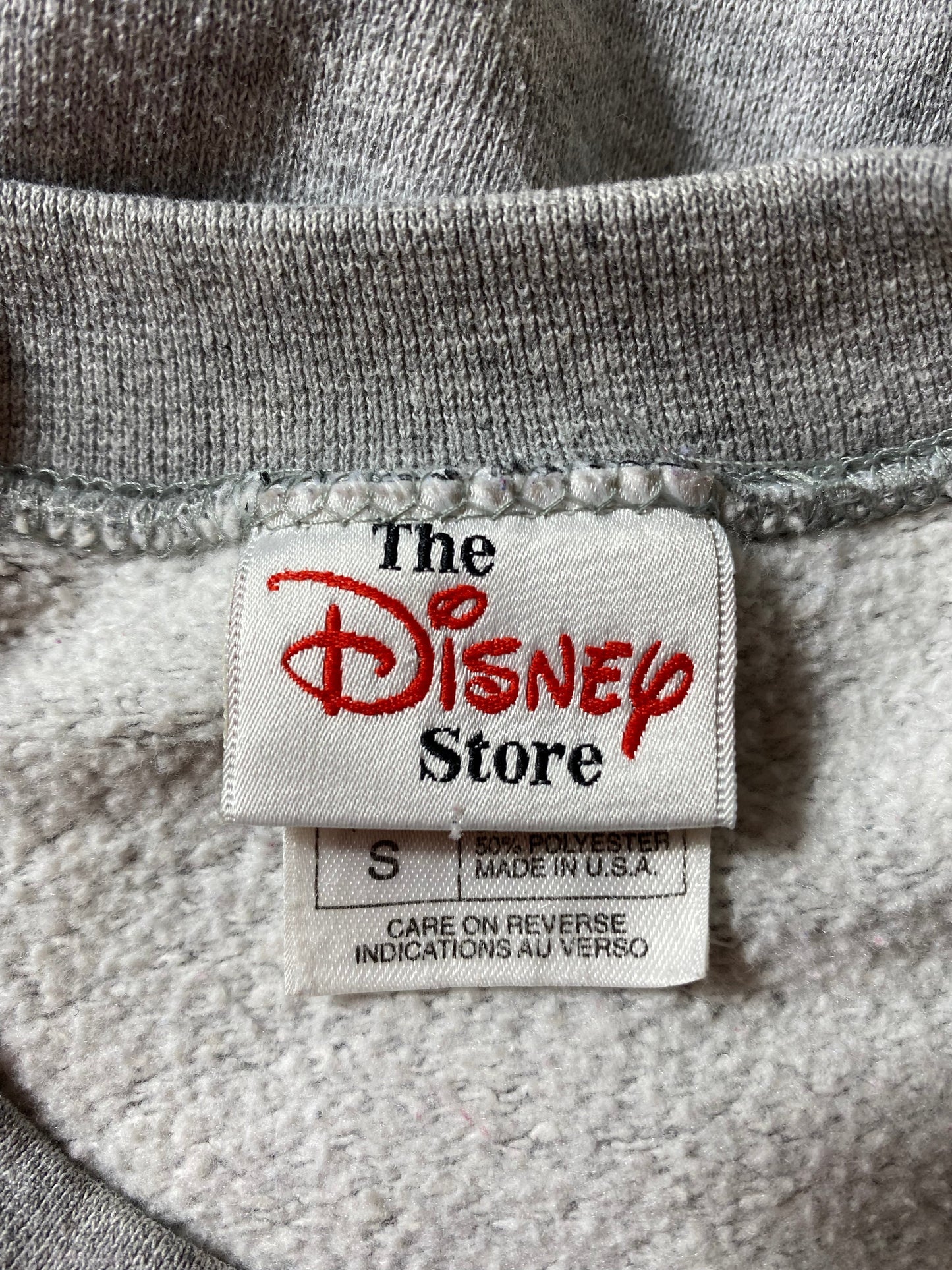 00' DISNEY MICKEY Size S Vintage Sweat-shirt / G5550S