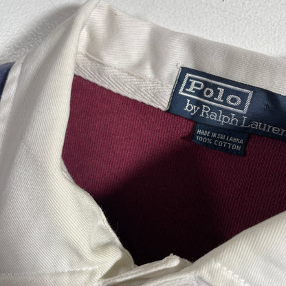 (XL) 90’s POLO RALPH LAUREN Rugby-shirt / A1345R