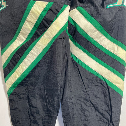 (L) 90's STARTER x NEW YORK JETS Vintage NFL Padded Nylon Jacket / A1369N