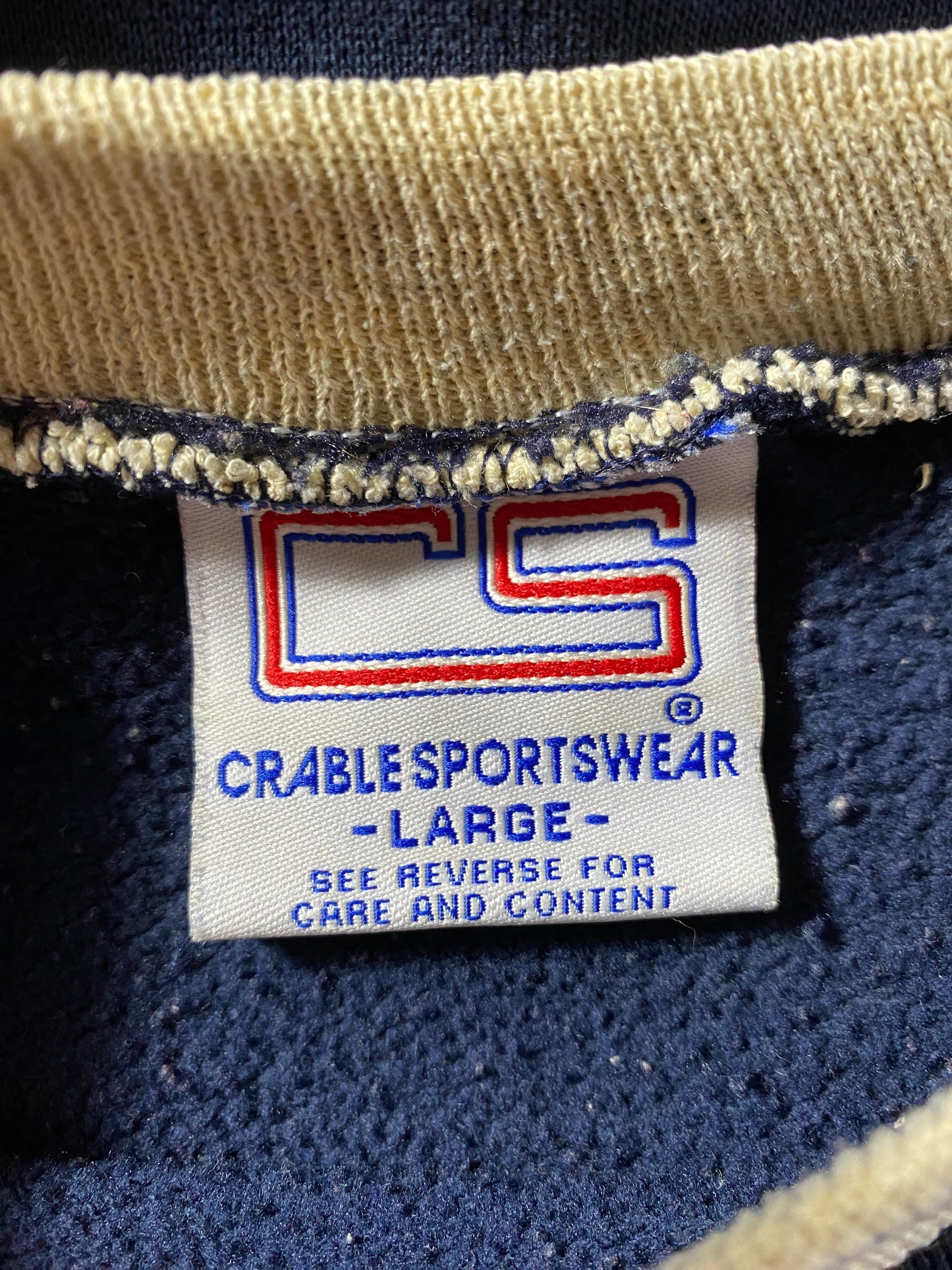 90's CHICAGO BEARS Made in USA Size L Vintage NFL Sweat-Shirt / F9234S