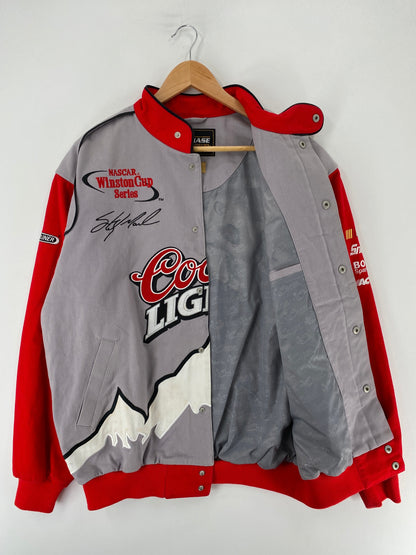 .Vintage NASCAR COOLS LIGHT Size M Racing Jacket / F7191J