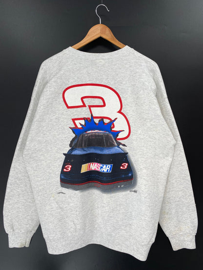 90's DELE EARNHARDT Made in USA Size XL Vintage Racing Sweat-Shirt / E9284S